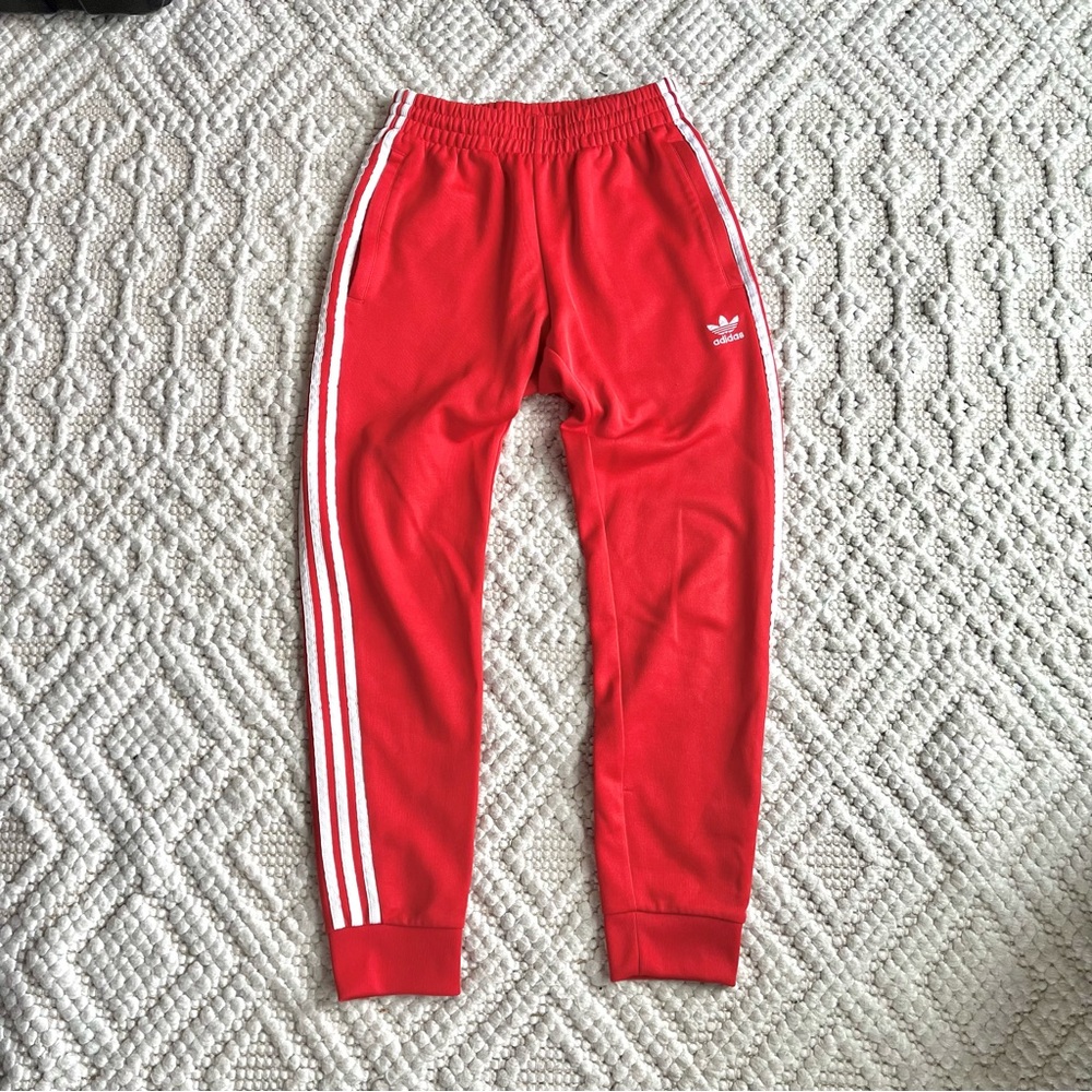 Adidas Originals 3 stripe track pants - S